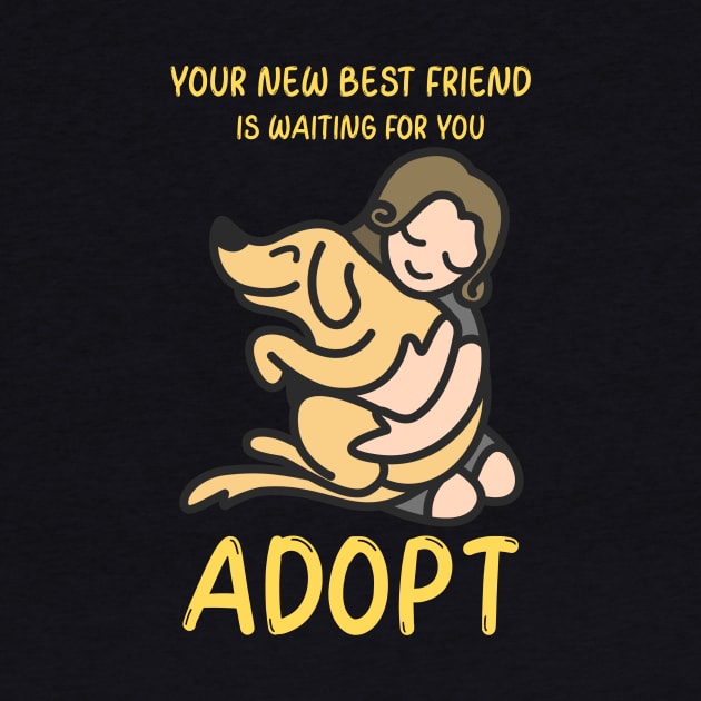 Adopt Your New Best Friend by Joco Studio